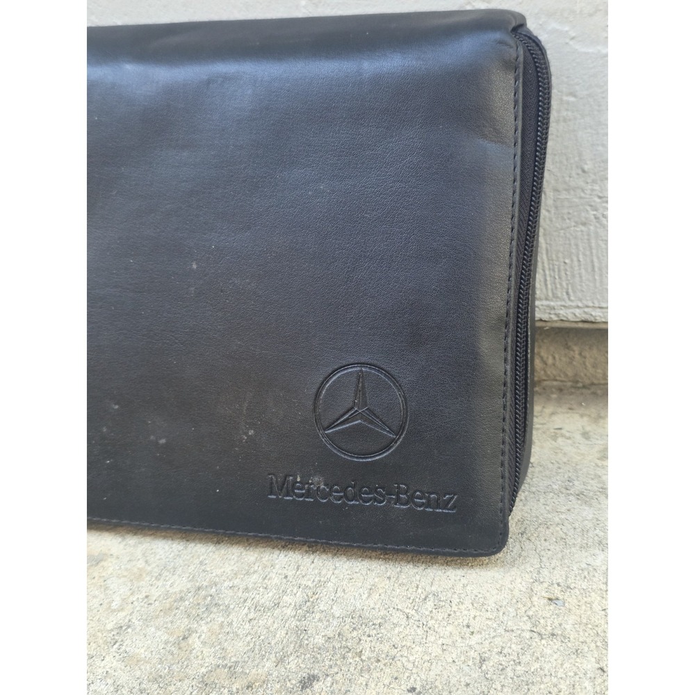 2003-2009 Mercedes E Class Owners Manual Portfolio Case Book OEM - Picture 2 of 7